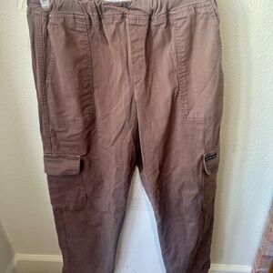 Women’s Calvin Klein Brown Cargo Pants